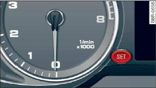 Instrument cluster and controls